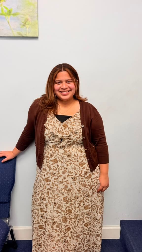Julie Reyes, líder del ministerio de niños