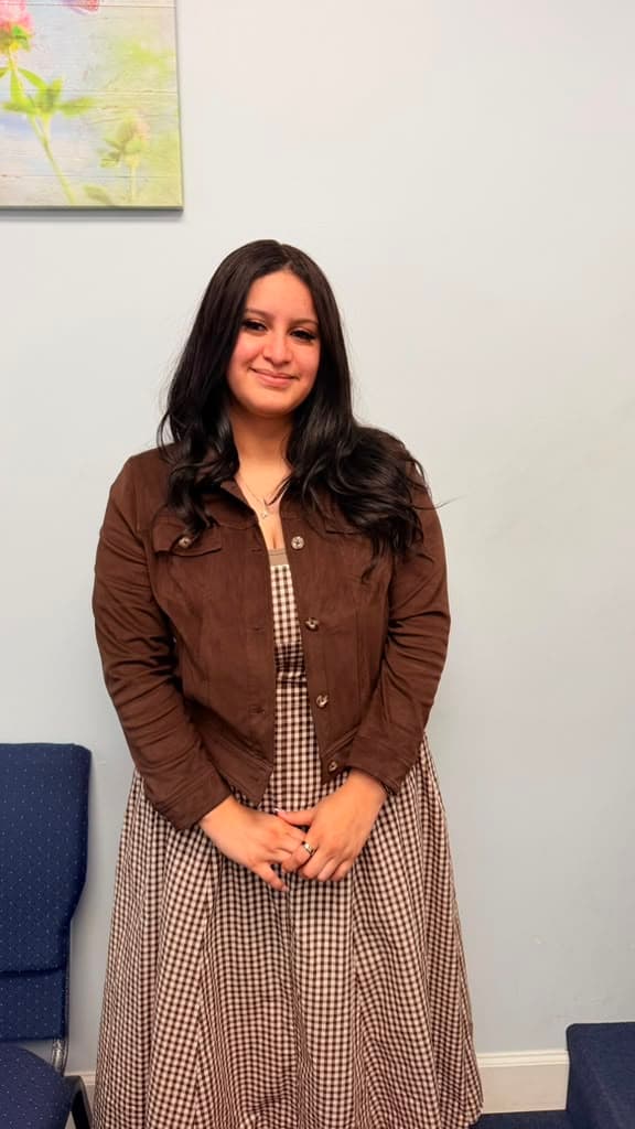 Sharon Reyes, pastora de jóvenes de la iglesia